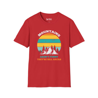 Mountains Aren't Funny