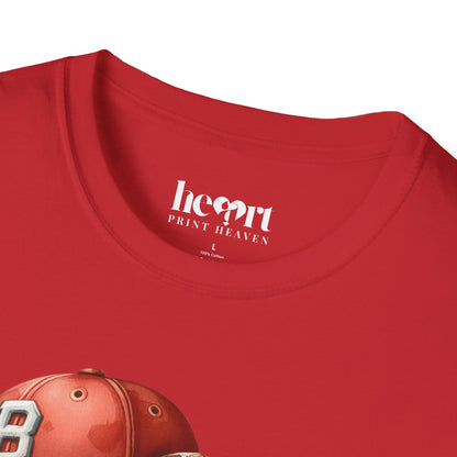 Baseball Dad T-Shirt – Vintage Hat & Ball Sports Tee for Fathers ⚾👕