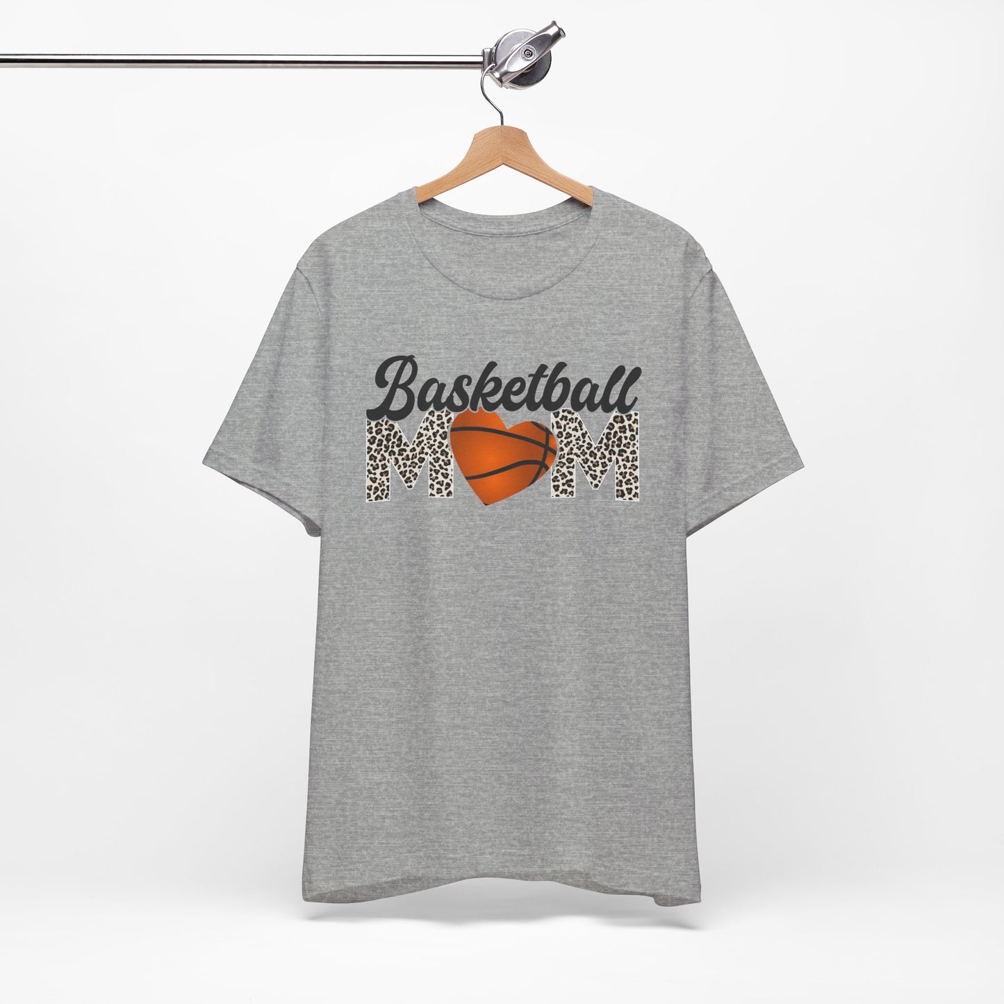 Basketball Mom 4 T-shirt