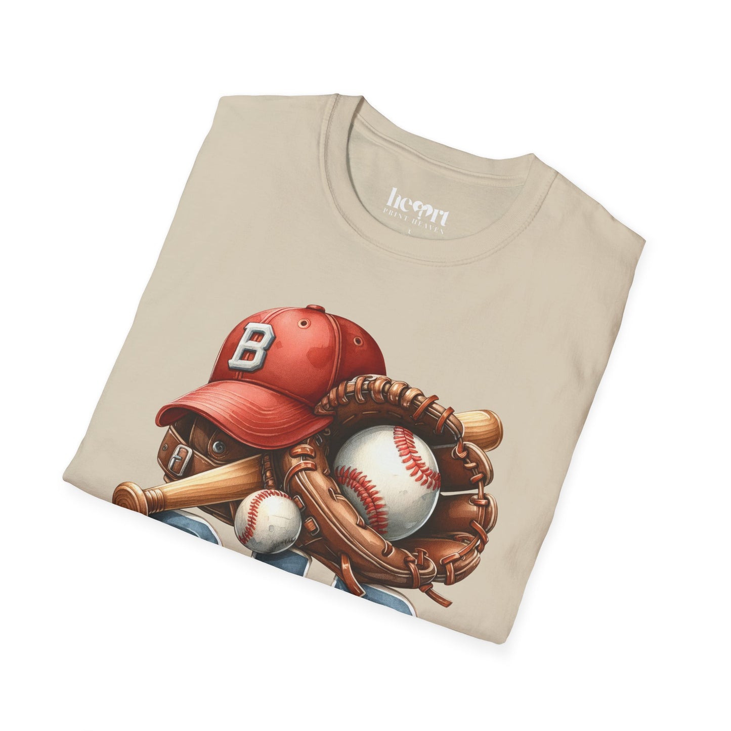 Baseball Dad T-Shirt – Vintage Hat & Ball Sports Tee for Fathers ⚾👕