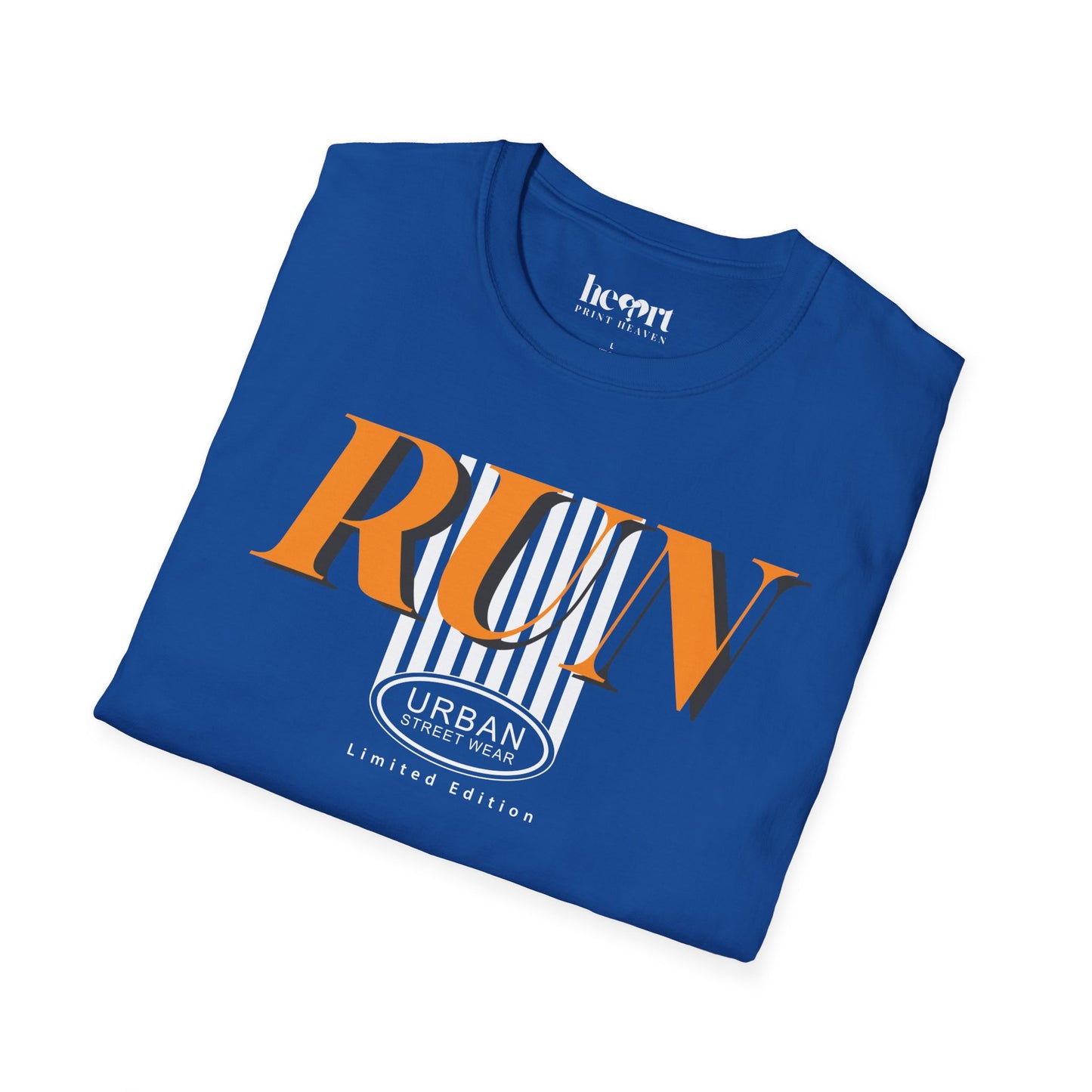 Run Urban T-Shirt – Street Style Running Shirt for Athletes & City Runners