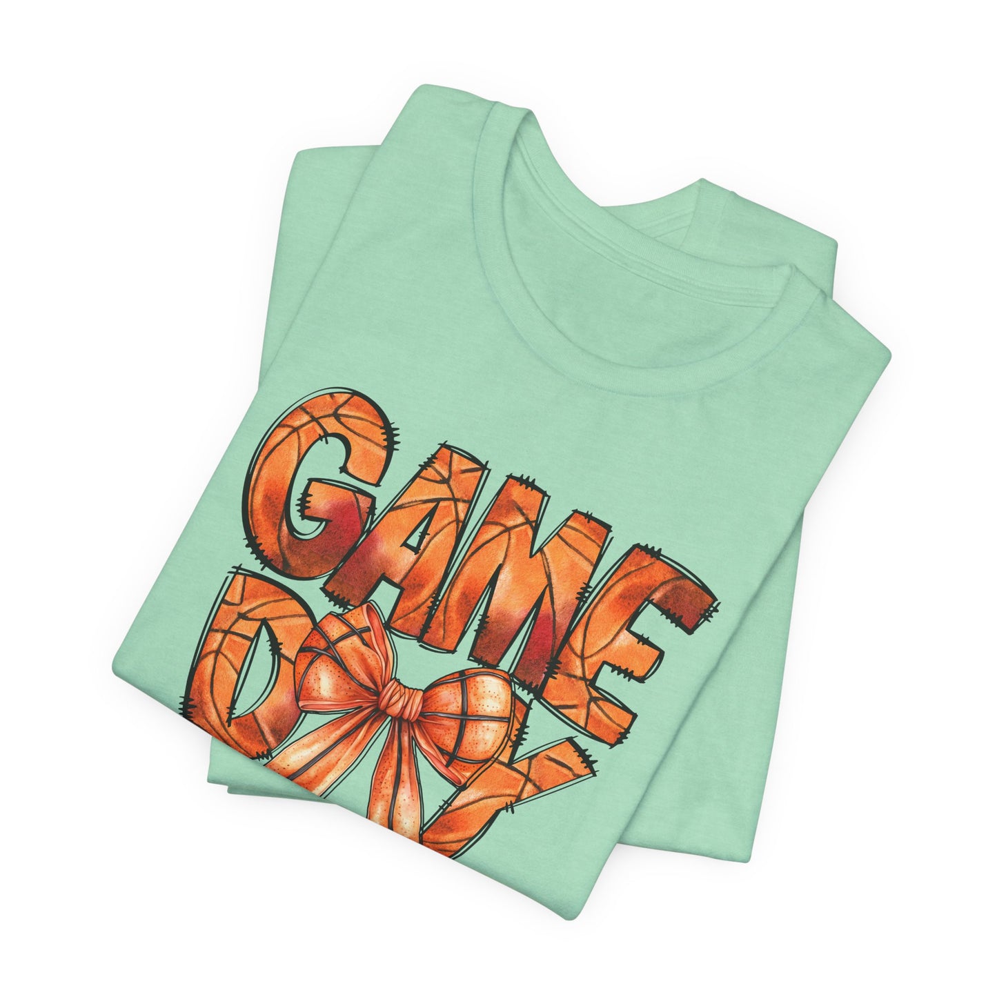 Game Day Basketball T-shirt