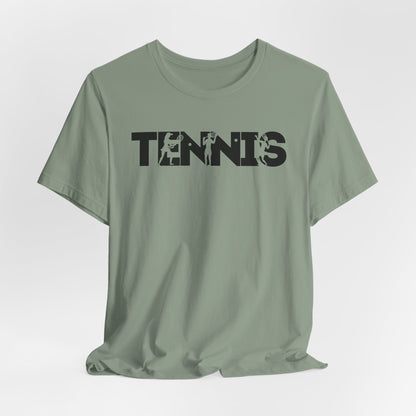 Tennis Hide Characters T-shirt