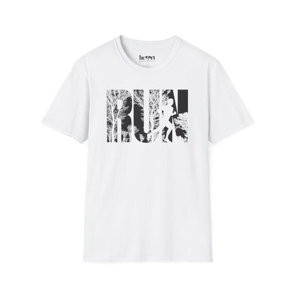RUN Forest T-Shirt – Fun Running Shirt for Runners and Movie Fans