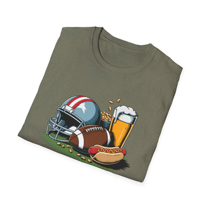 Hot Dog Beer Football