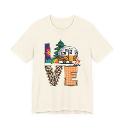 LOVE Camping Retro Tee