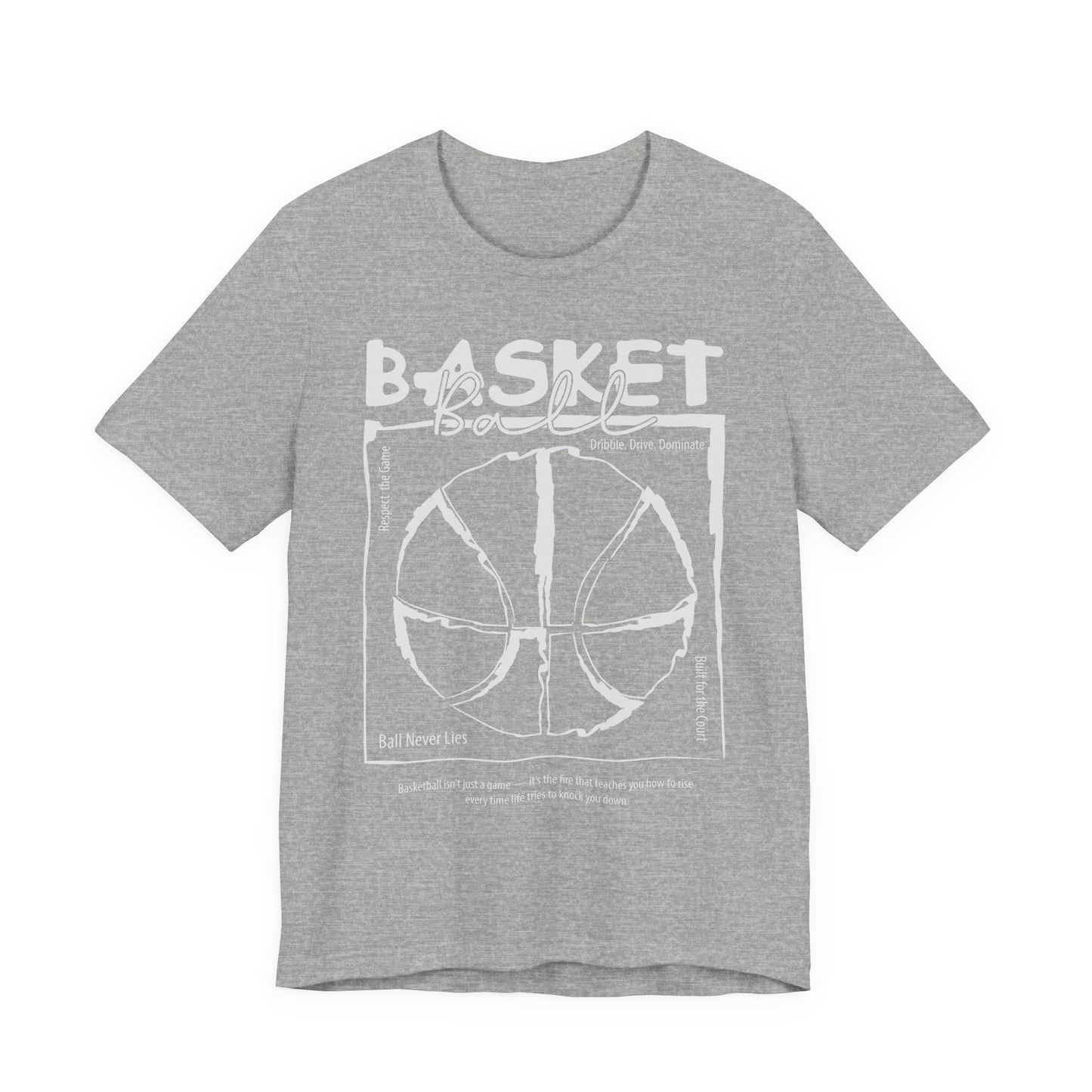 Basketball Never Lies T-shirt
