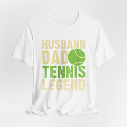 Husband Dad Tennis Legend T-shirt