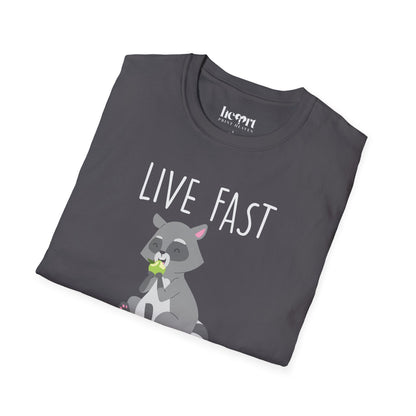 Live Fast Eat Trash