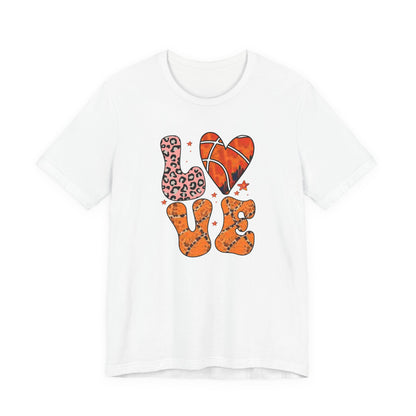 LOVE 3 Basketball T-shirt