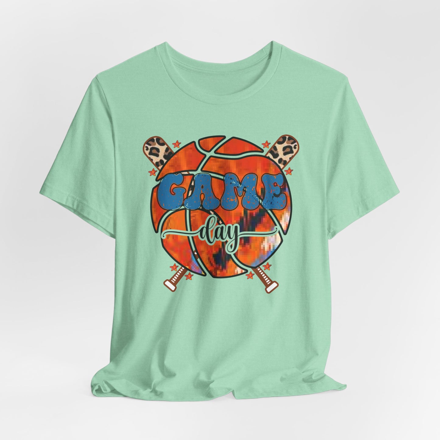 Game Day 6 Basketball T-shirt
