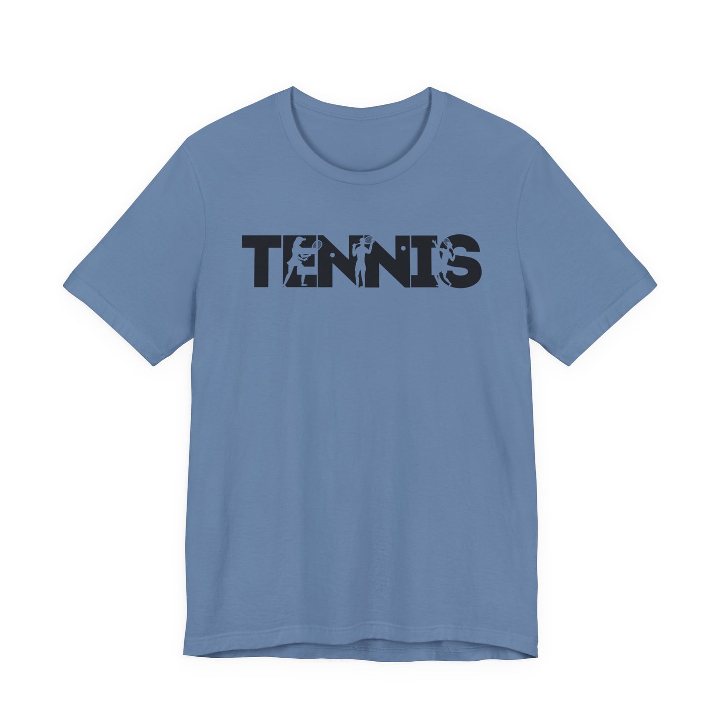 Tennis Hide Characters T-shirt