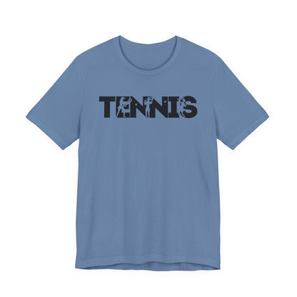Tennis Hide Characters T-shirt