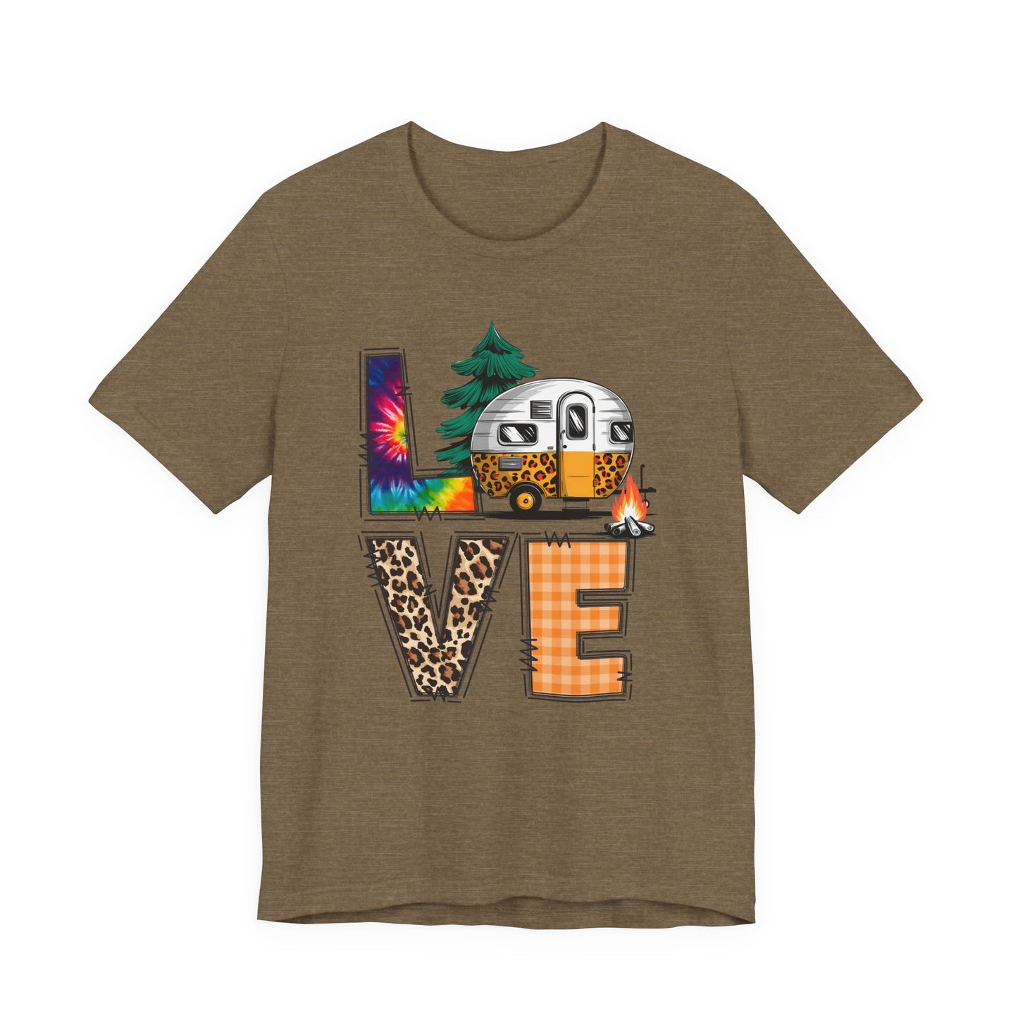 LOVE Camping Retro Tee