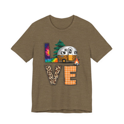 LOVE Camping Retro Tee