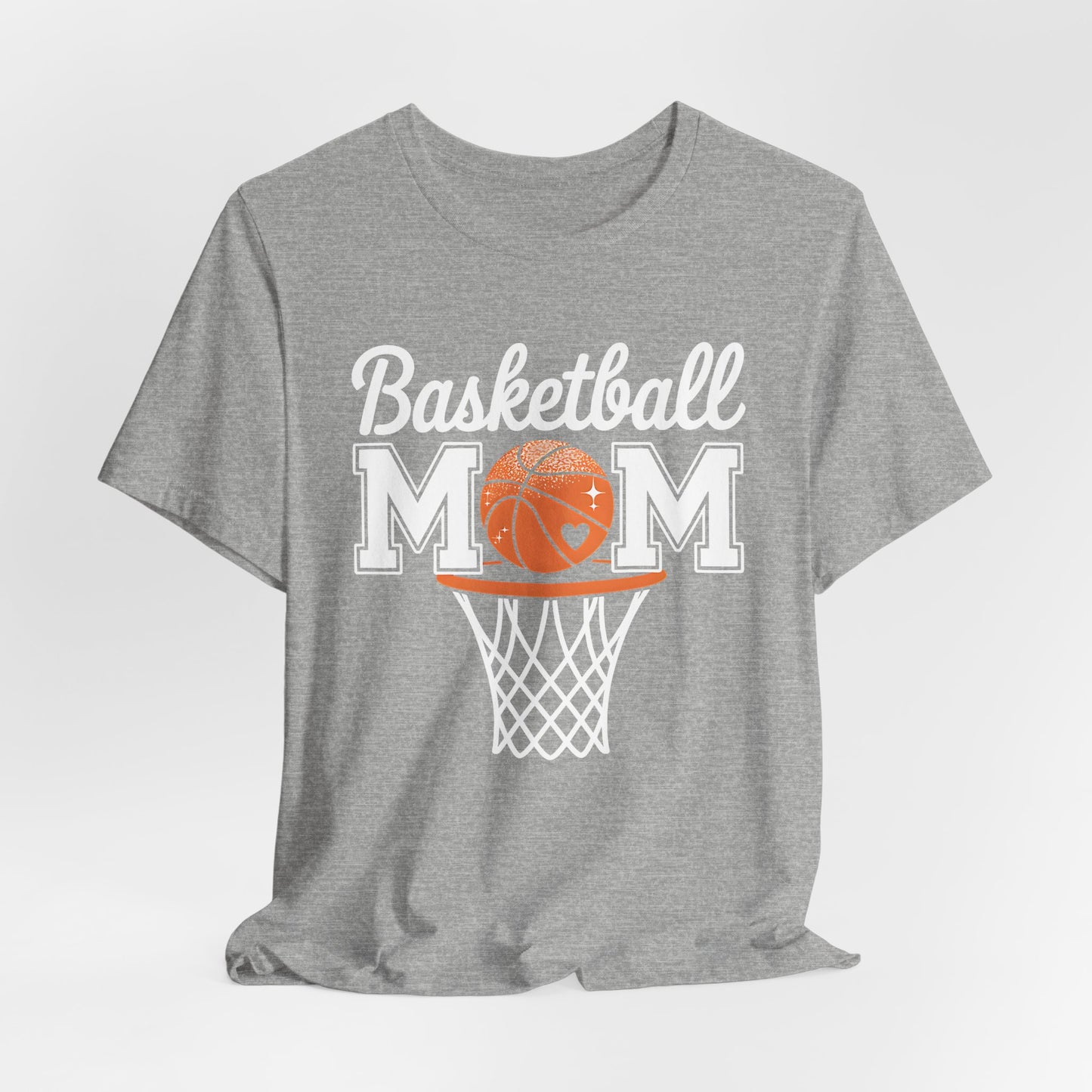 Basketball Mom 6 Basketball T-shirt