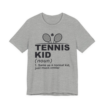 Tennis Kid T-Shirt