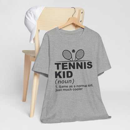Tennis Kid T-Shirt
