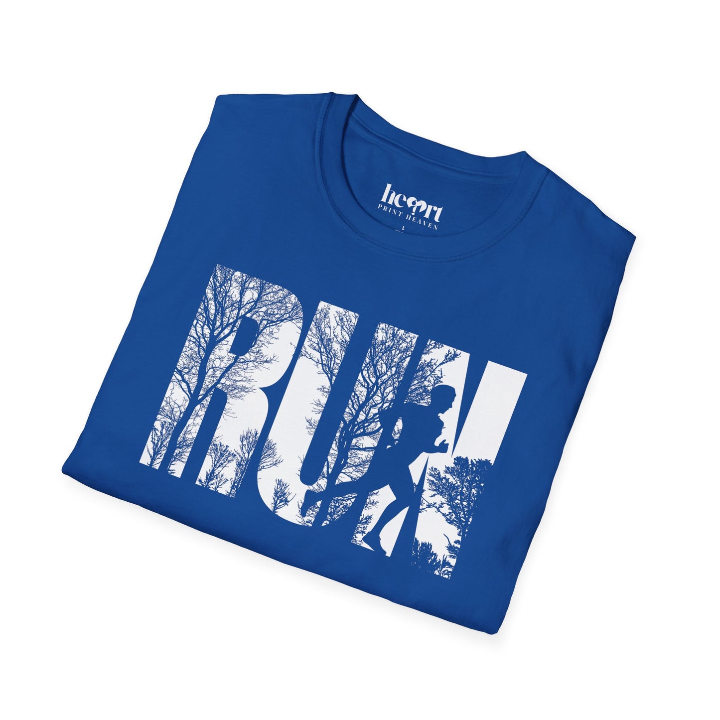 RUN Forest T-Shirt – Fun Running Shirt for Runners and Movie Fans