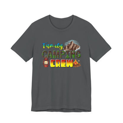 Family Camping Crew T-Shirt