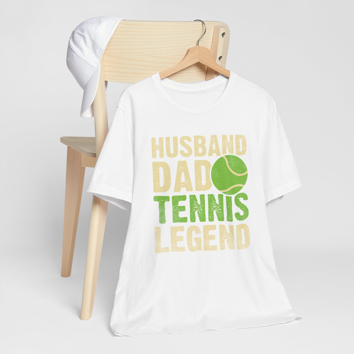 Husband Dad Tennis Legend T-shirt