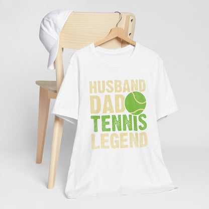 Husband Dad Tennis Legend T-shirt