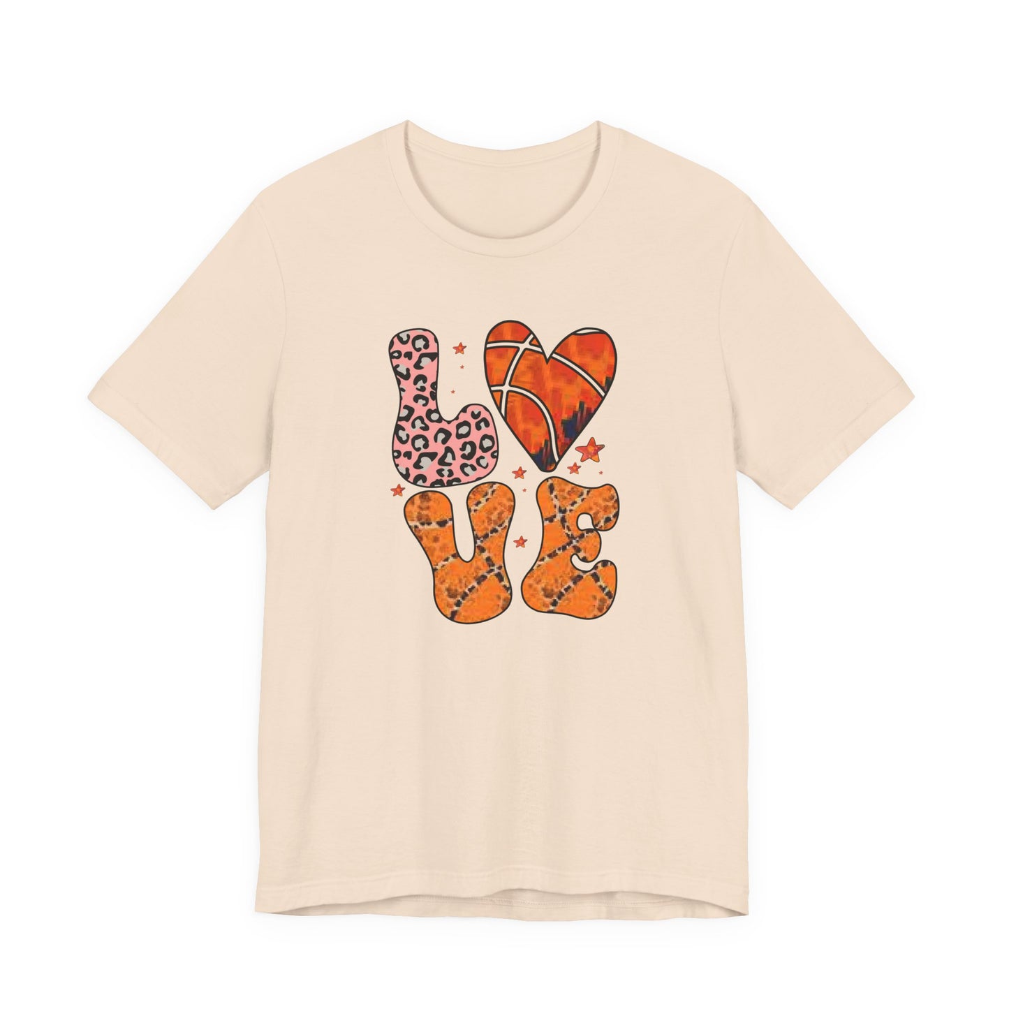 LOVE 3 Basketball T-shirt