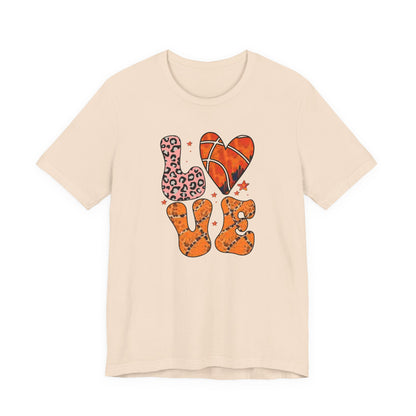 LOVE 3 Basketball T-shirt