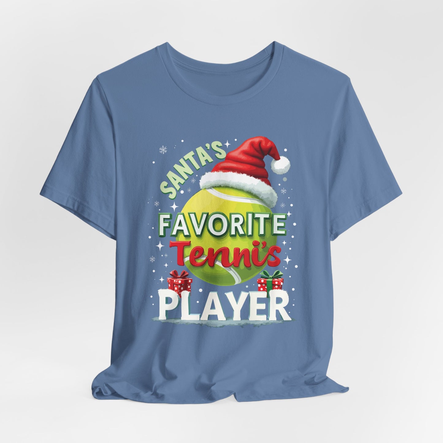 Santa's Favorite Tennis Player