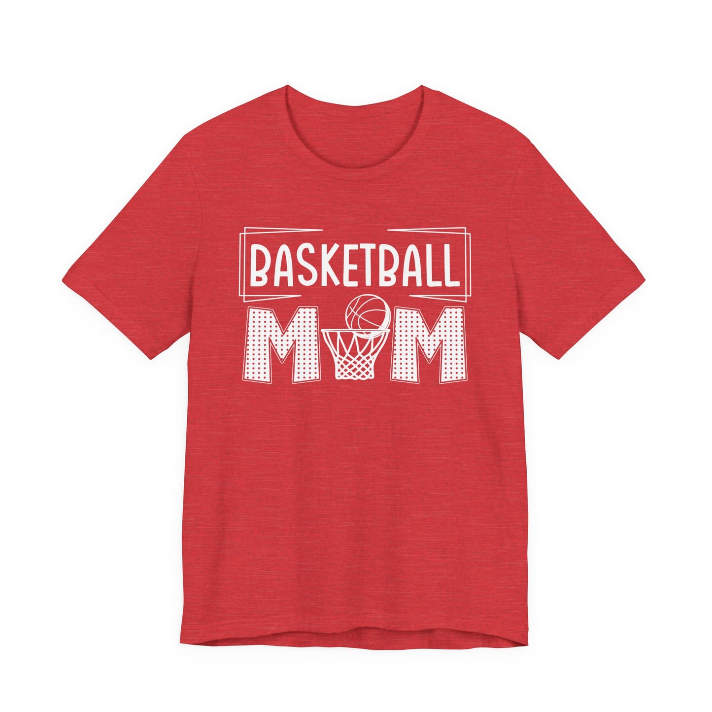 Basketball Mom 3 BAsketball T-shirt