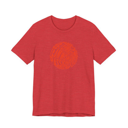 Kld-Basketball-Life Lettering Basketball T-shirt
