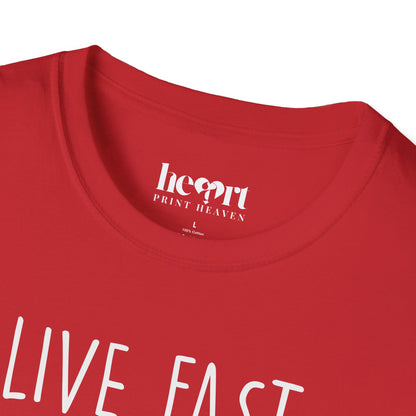Live Fast Eat Trash
