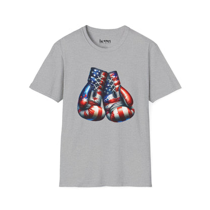 Boxing Gloves Graphic T-Shirt – Premium Athletic Apparel for Boxing Fans 🥊