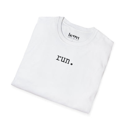 run. T-Shirt – Minimalist Running Shirt for Active Lifestyles