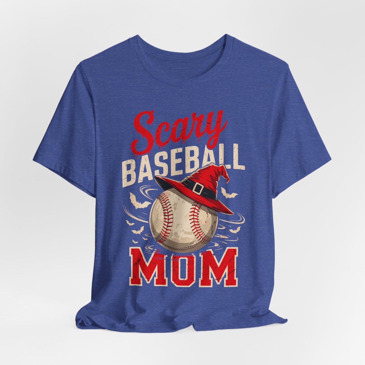 Scary Baseball Mom T-shirt