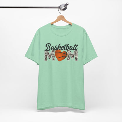 Basketball Mom 4 T-shirt