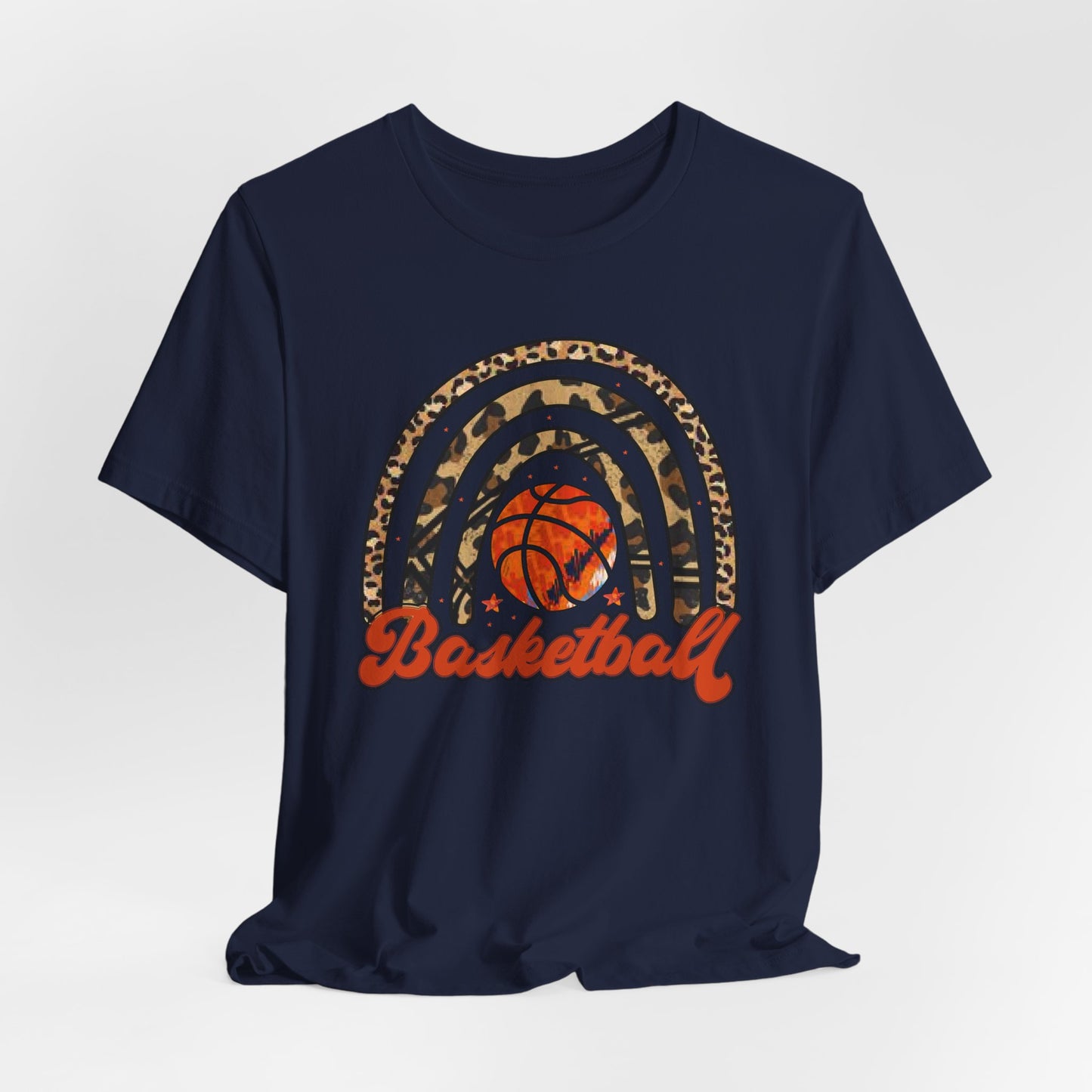 Basketball Rainbow T-shirt