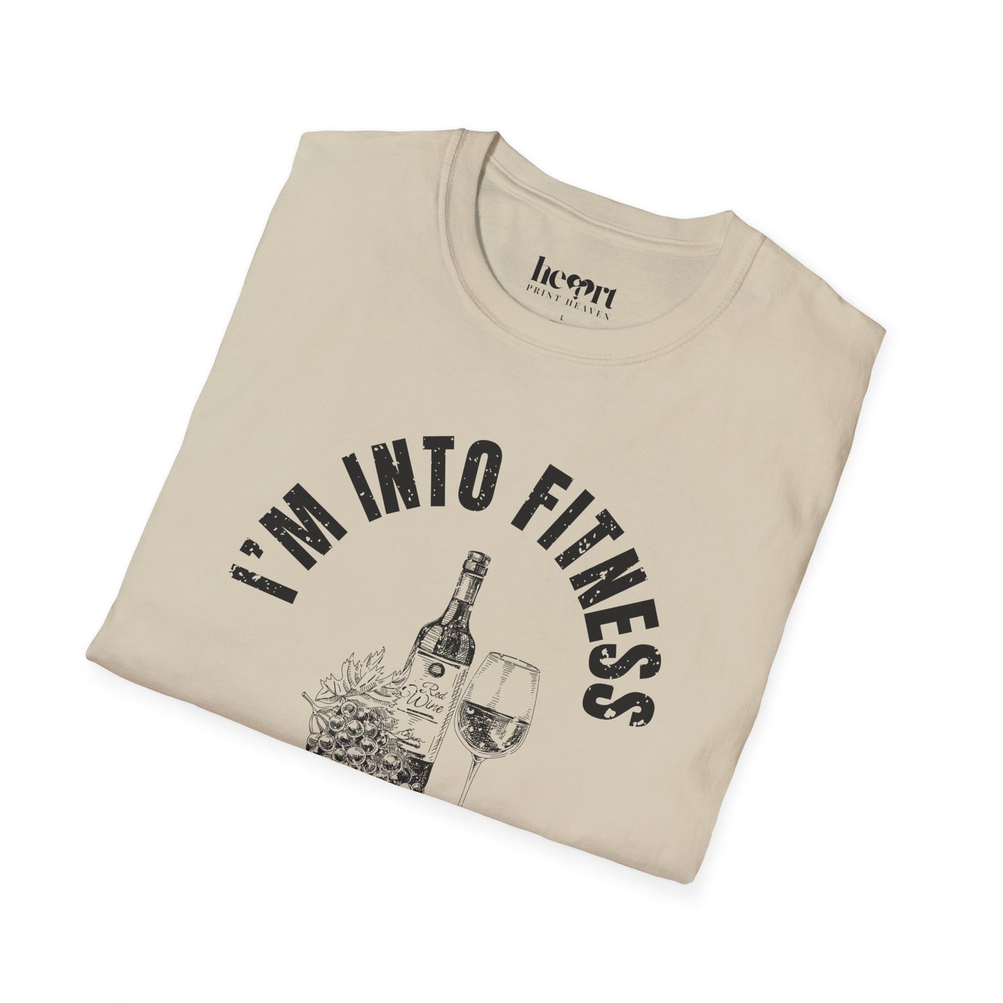 I'm Into Fitness Wine