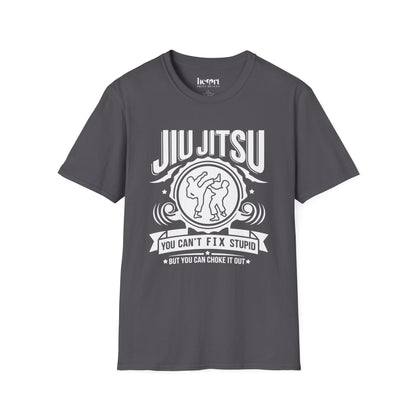 Jiu Jitsu You Can't Fix Stupid