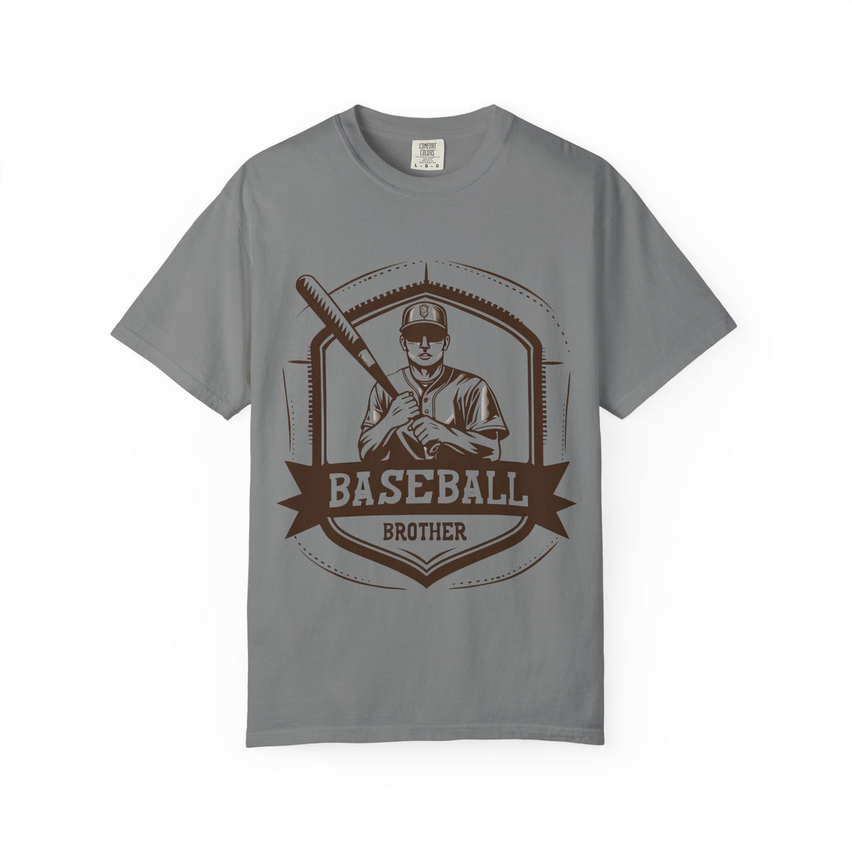 Baseball Brother Vintage T-Shirt ⚾ | Baseball Squad Graphic Tee for Brothers