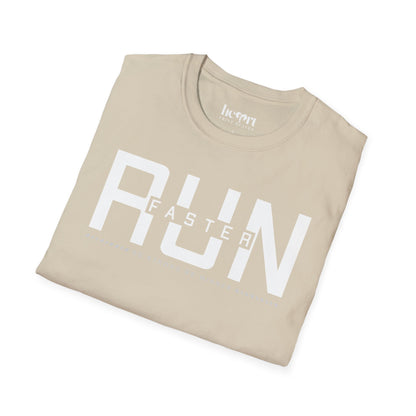 Run Faster Be Strong Be Winner T-Shirt – Motivational Running Shirt for Athletes & Runners
