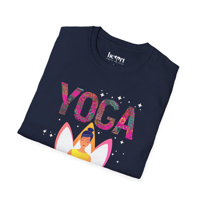Yoga Is The Journey T-Shirt – Inspirational Yoga & Mindfulness Tee