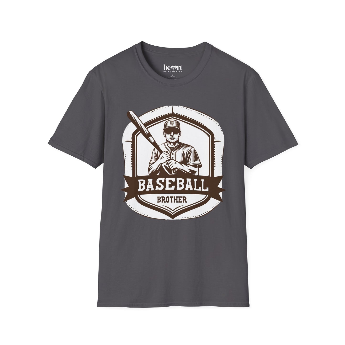 Baseball Brother Vintage T-Shirt – Retro Sports Tee for Baseball Fans ⚾👕