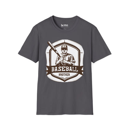 Baseball Brother Vintage T-Shirt – Retro Sports Tee for Baseball Fans ⚾👕