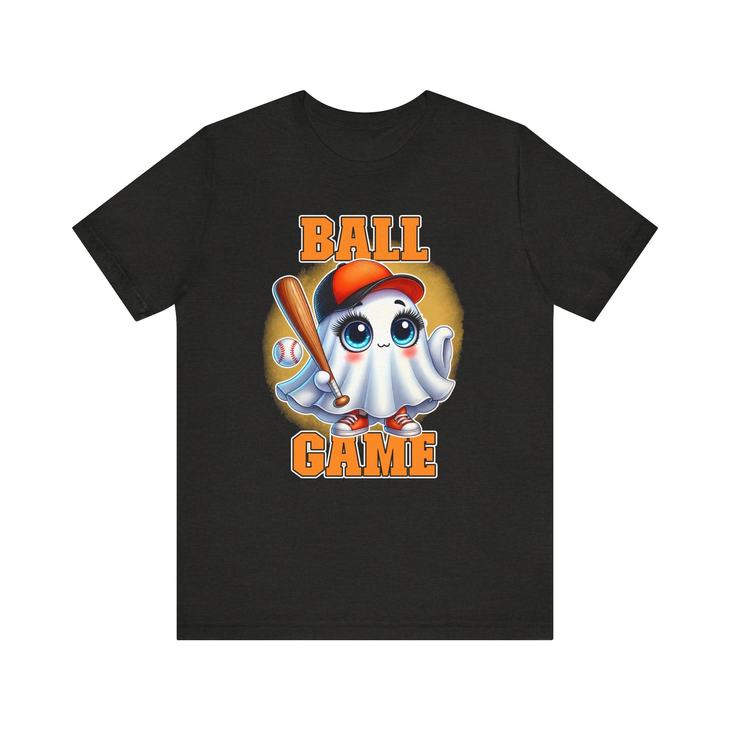 Ball Game Cute Baby Ghost T-shirt