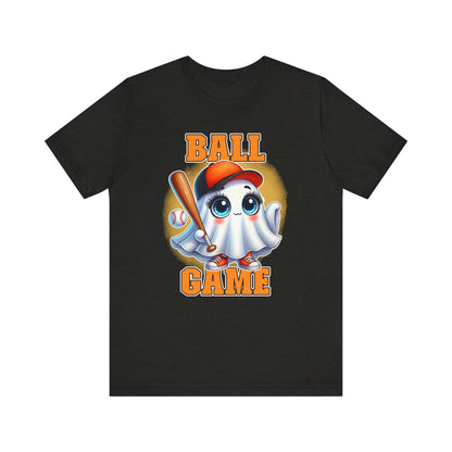 Ball Game Cute Baby Ghost T-shirt