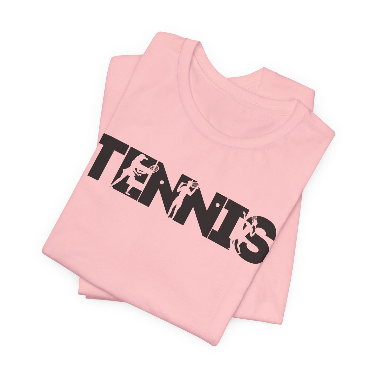 Tennis Hide Characters T-shirt