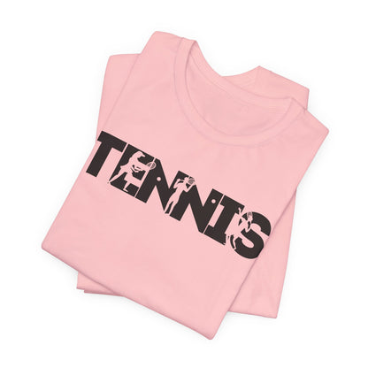 Tennis Hide Characters T-shirt