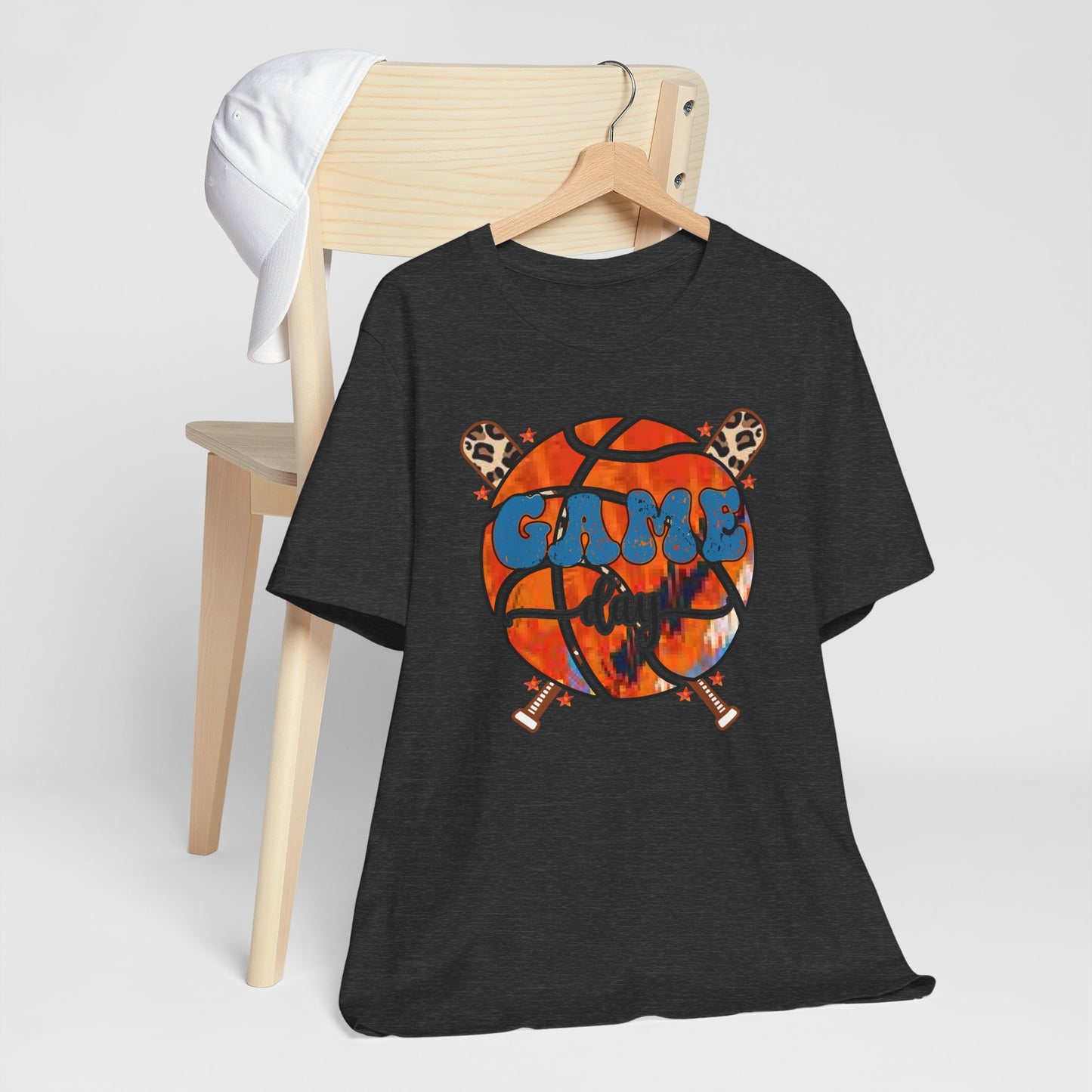 Game Day 6 Basketball T-shirt