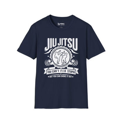 Jiu Jitsu You Can't Fix Stupid